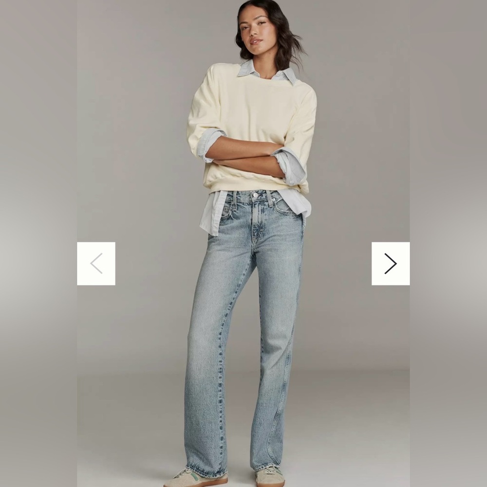 AMO Jeans Anthropologie SZ 28